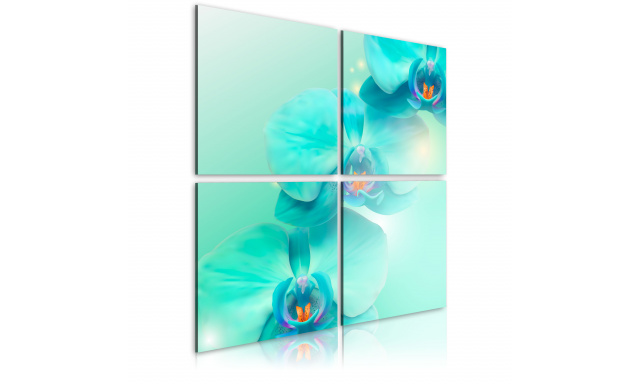 Obraz - Sky-modré orchideje