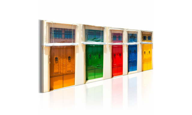 Obraz - Colourful Doors