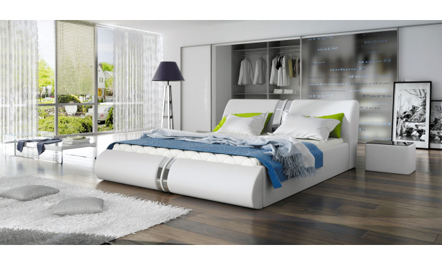  Luxusná posteľ Caliente 140x200cm 