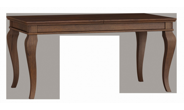 Exkluzívny masívny nábytok Aurélie jedálenský stôl ATE.070.02 dub antický