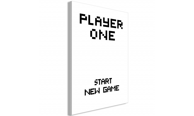 Obraz - Start New Game (1 Pat) Vertical