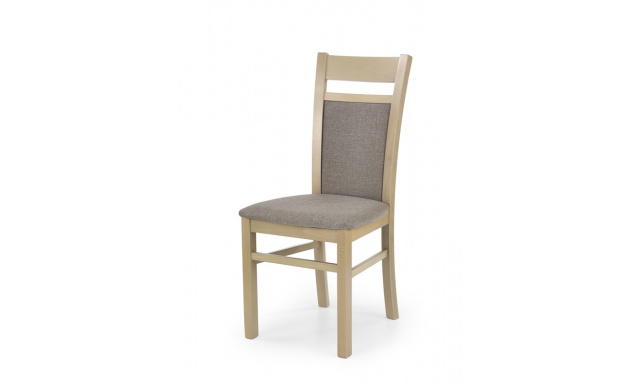 Jedálenská stolička Grande, sonoma / sivá
