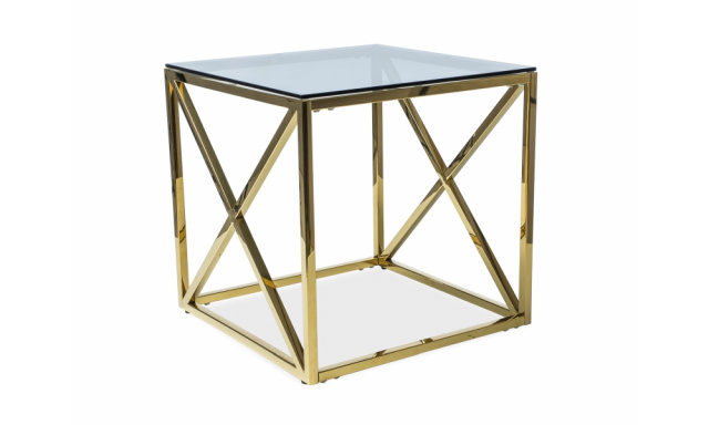Sklenený konferenčný stôl Sego318, 55x55cm