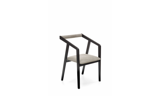 Jídelní židle Hema524, šedá