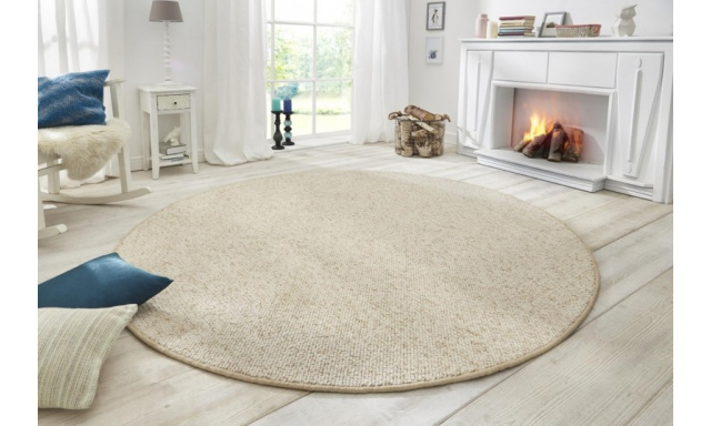Kusový koberec Wolly 102843 kruh
