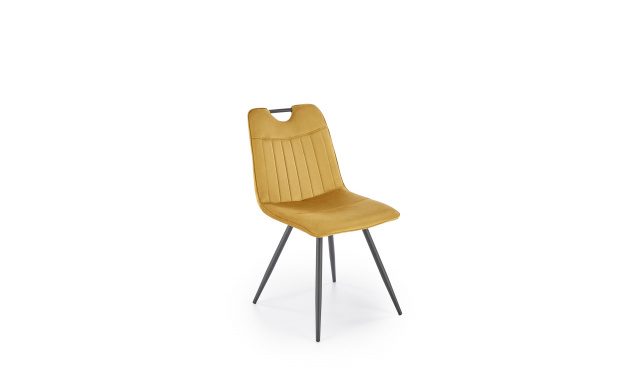 Jedálenská stolička Hema2138, žltá