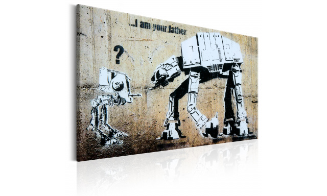 Obraz - I Am Your Father by Banksy