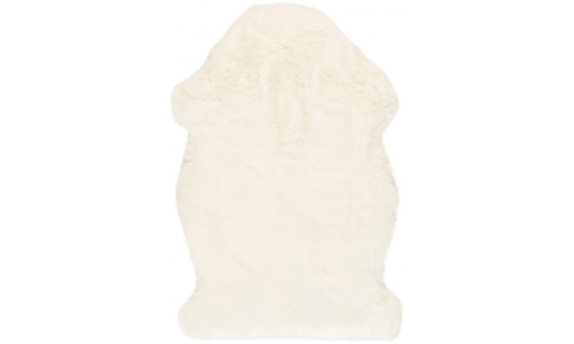 Kusový koberec Samba 495 Ivory (tvar kožešiny)