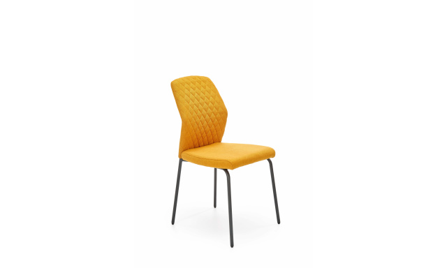 Jídelní židle Hema2811, žlutá