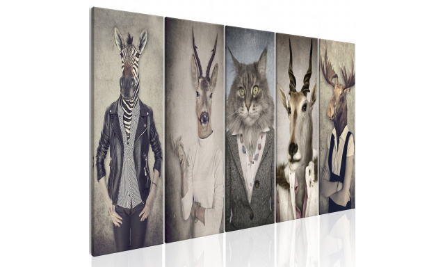 Obraz - Animal Masks I