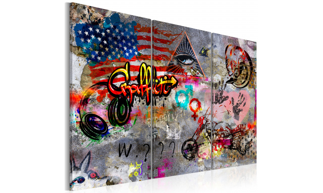 Obraz - American Graffiti