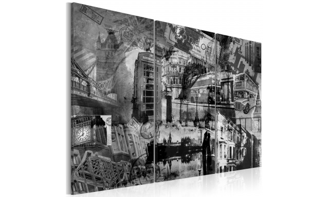 Obraz - The essence of London - triptych