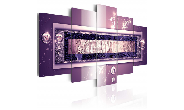 Obraz - Purple cascade