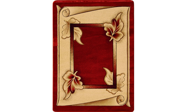 Kusový koberec Adora 7014 B (Red)