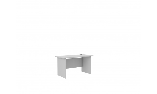 Marta PC stôl 170, svetlo sivý