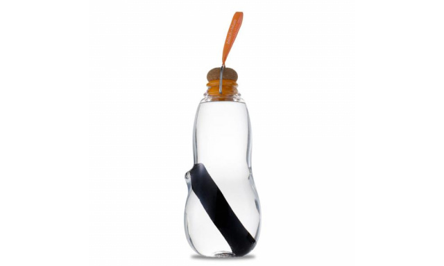 Filtračné fľašu s binchotanem BLACK-BLUM Eau Good, 800ml, oranžová
