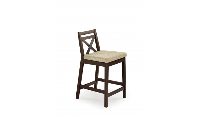 Barová židle Hema556, ořech