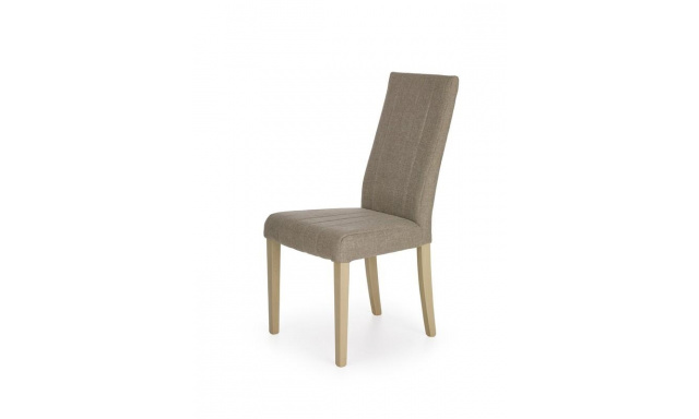Moderná jedálenská stolička Dogo, hnedá