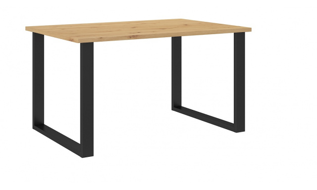Moderný jedálenský stôl Barbora 138x90cm, artisan
