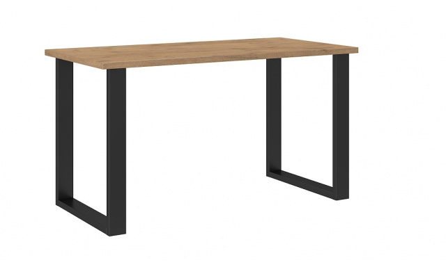 Moderný jedálenský stôl Barbora 138x67cm, lancelot