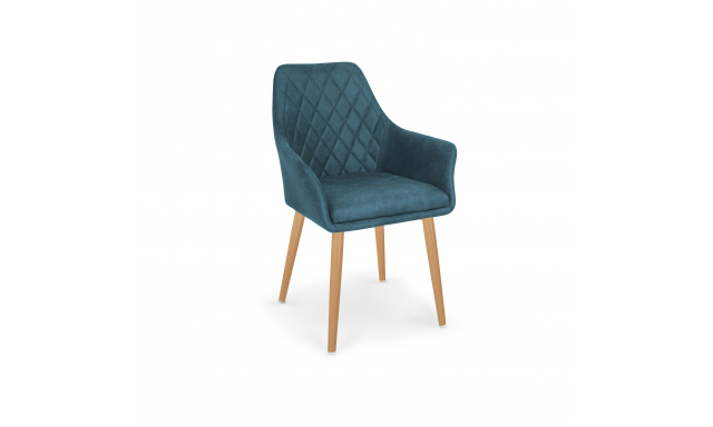 Jídelní židle Hema2634, modrá