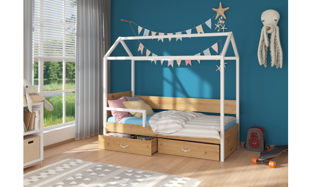 Dětska postel Adriana128, 200x90cm