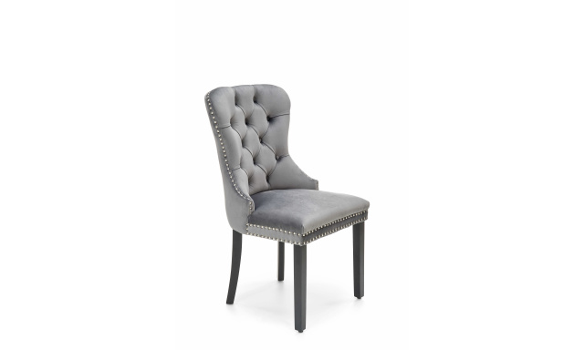 Elegantná jedálenská stolička Hema2003, sivá