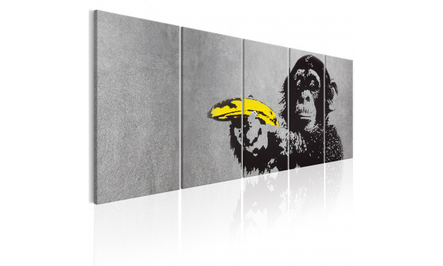 Obraz - Monkey and Banana