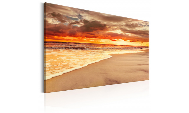Obraz - Beach: Beatiful Sunset II