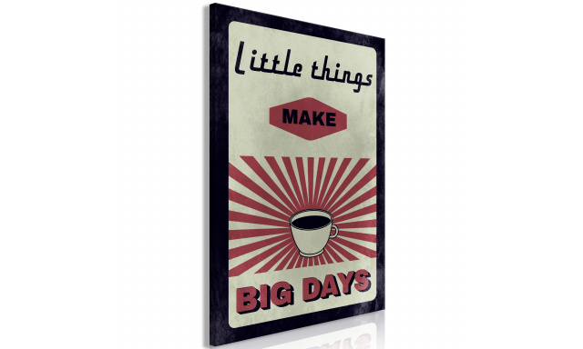 Obraz - Little Things Big Days (1 Part) Vertical