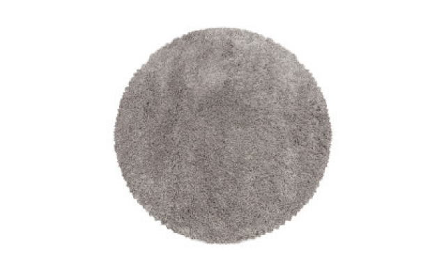 Kusový koberec Fluffy Shaggy 3500 beige kruh